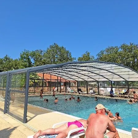 Mobil-home 6 Personnes 3 * La Boissiere-de-Montaigu