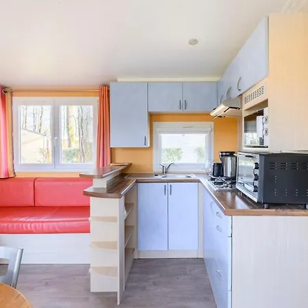 Campingplatz Mobil-home 6 Personnes 3 *