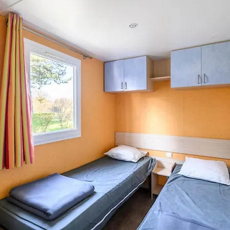 Mobil-home 6 Personnes 3 Campingplatz La Boissiere-de-Montaigu