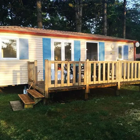 Mobil-home 6 Personnes 3 Campingplatz