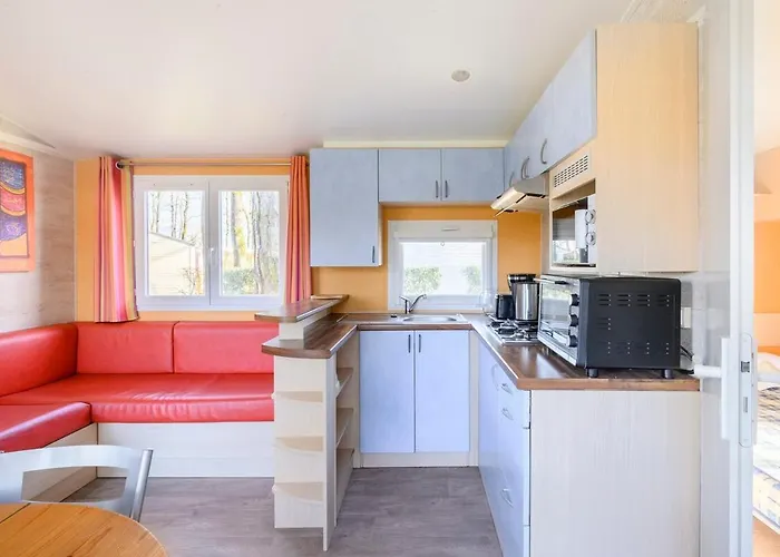 Κάμπινγκ Mobil-home 6 Personnes 3 *