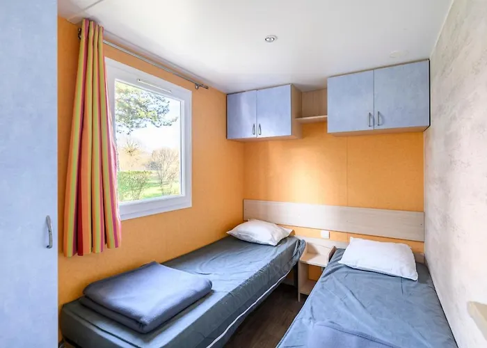 Mobil-home 6 Personnes 3 Camping La Boissiere-de-Montaigu