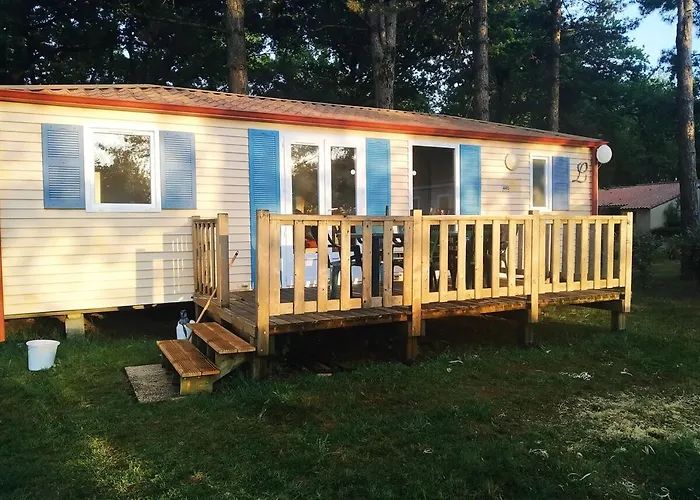 Mobil-home 6 Personnes 3 Camping