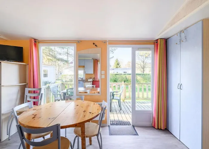 Mobil-home 6 Personnes 3 Κάμπινγκ *