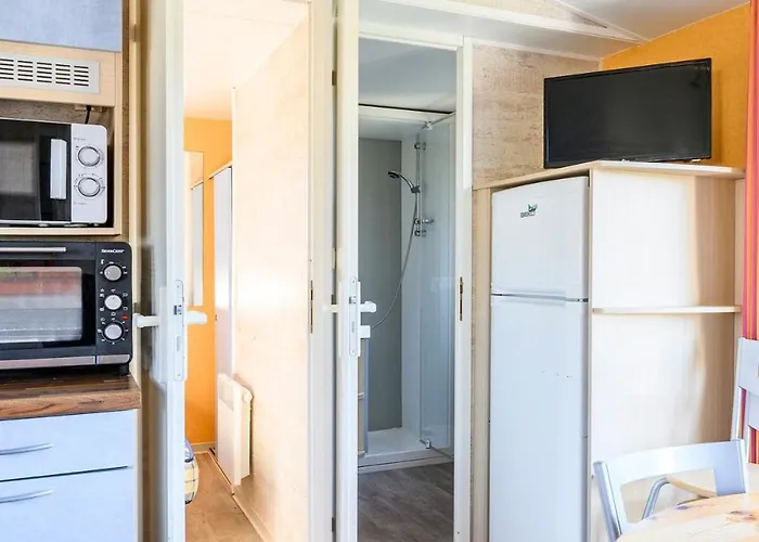 Mobil-home 6 Personnes 3 La Boissiere-de-Montaigu